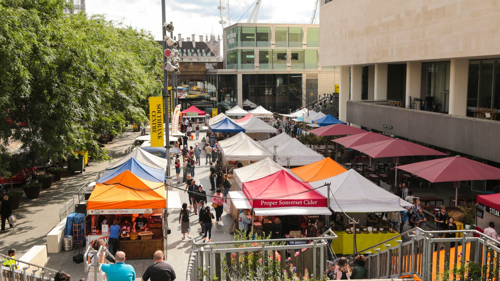 Southbank Centre Food Market Southbank Centre