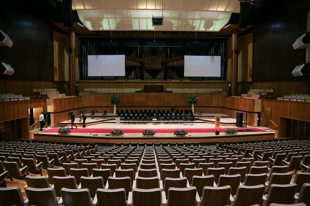 Royal Festival Hall seating plan Southbank Centre