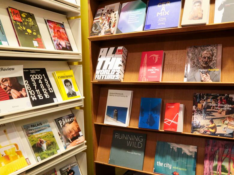 Books and Visitors at the Hayward Art Library