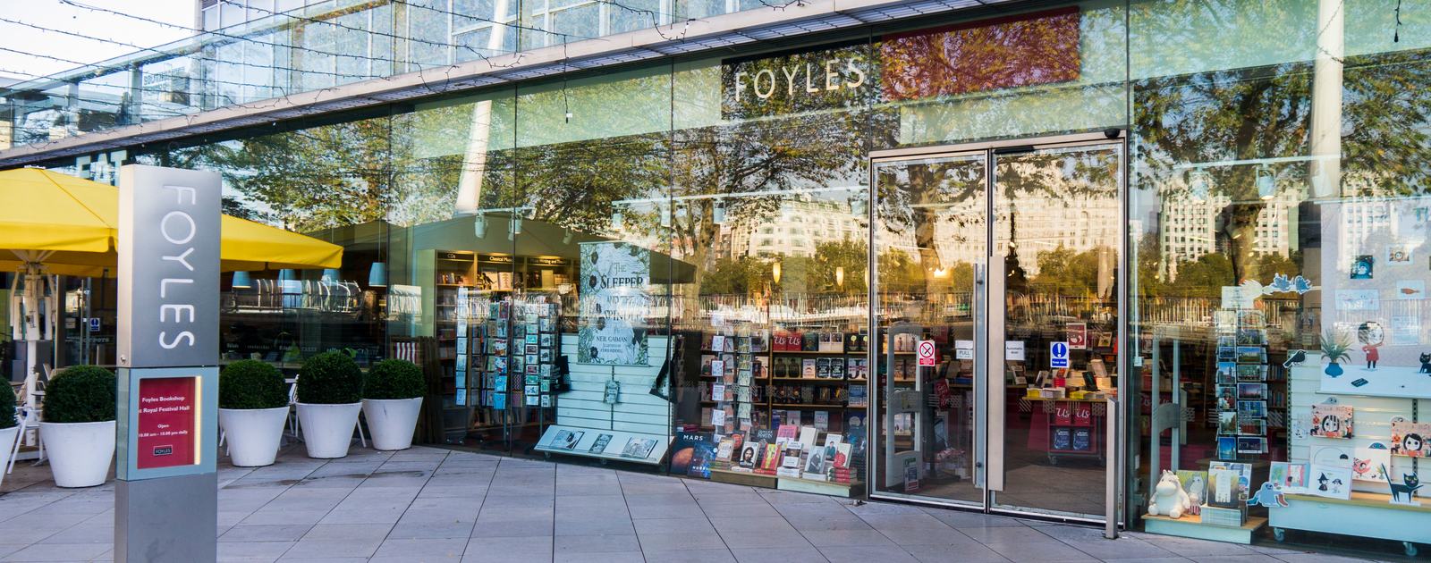 Foyles Bookshop Southbank Centre