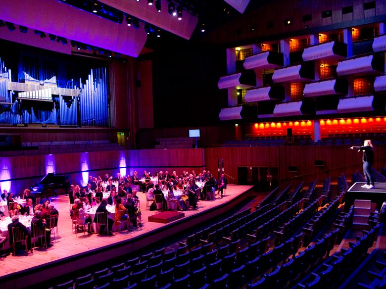 Chairman's Dinner, Royal Festival Hall