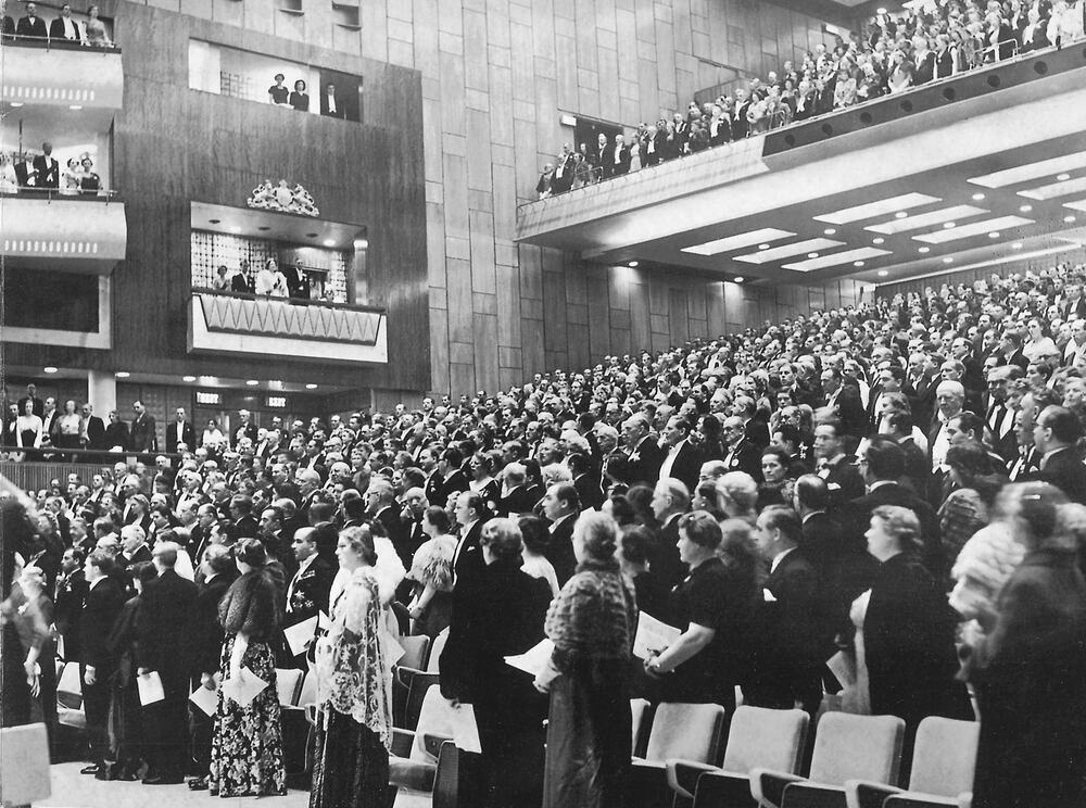 70 years of the Royal Festival Hall