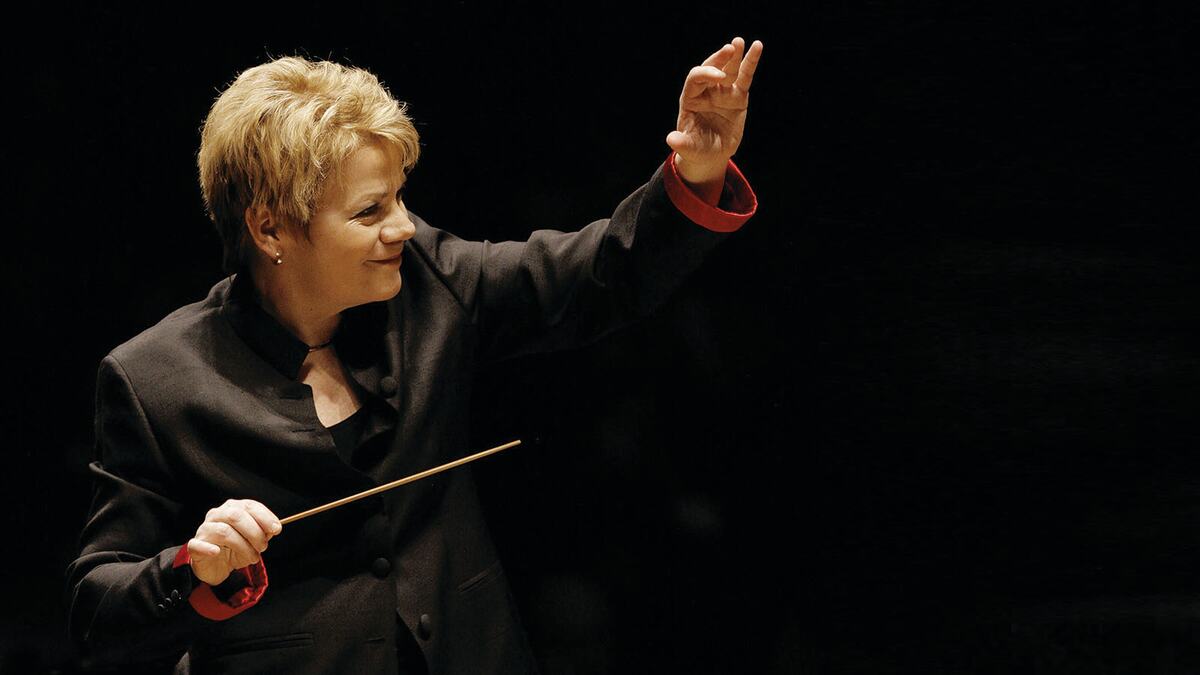 Marin Alsop, conductor
