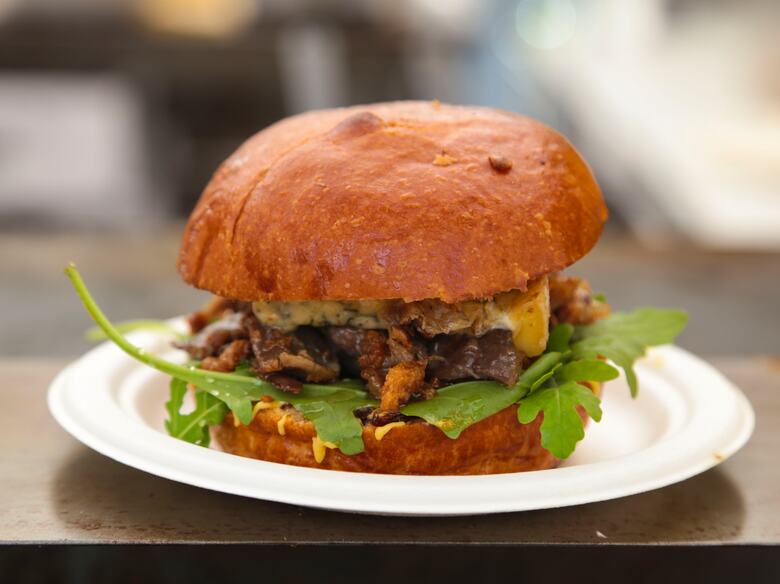 The Frenchie Stall at the Southbank Centre Food Market