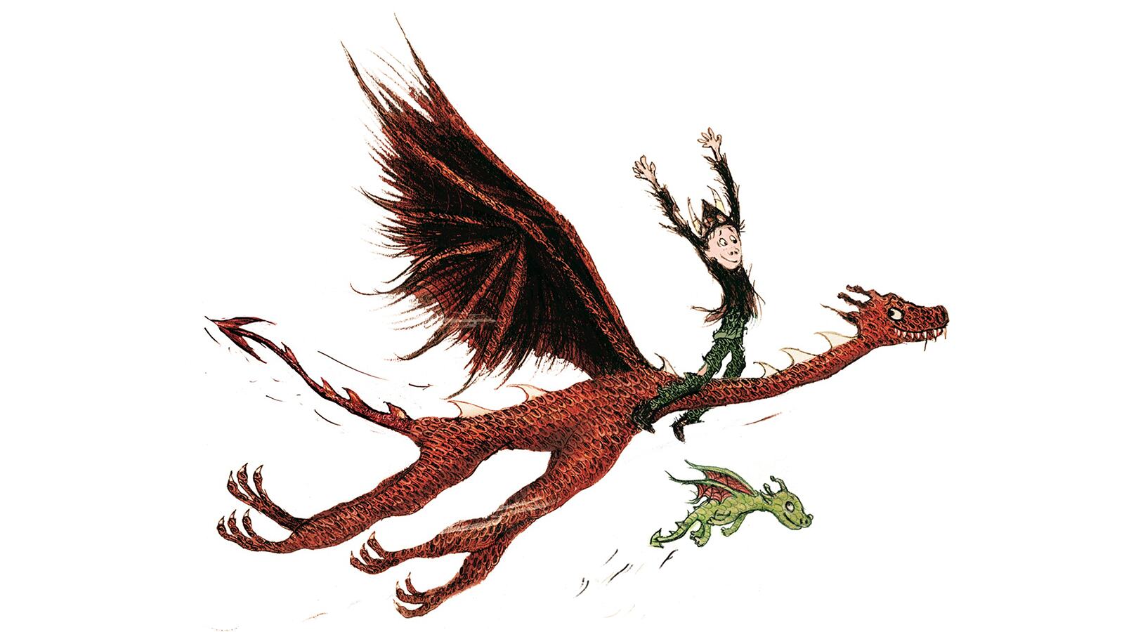 Book in a Day: How to Train Your Dragon