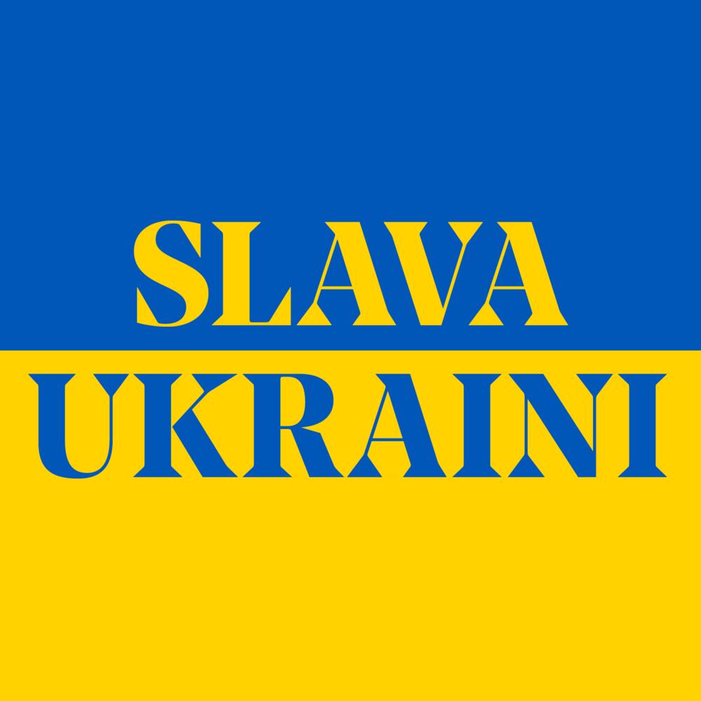 Slava Ukraini