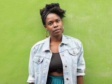 Poet Vanessa Kisuule