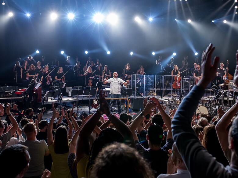 Goldie & Heritage Orchestra: Timeless at James Lavelle's Meltdown