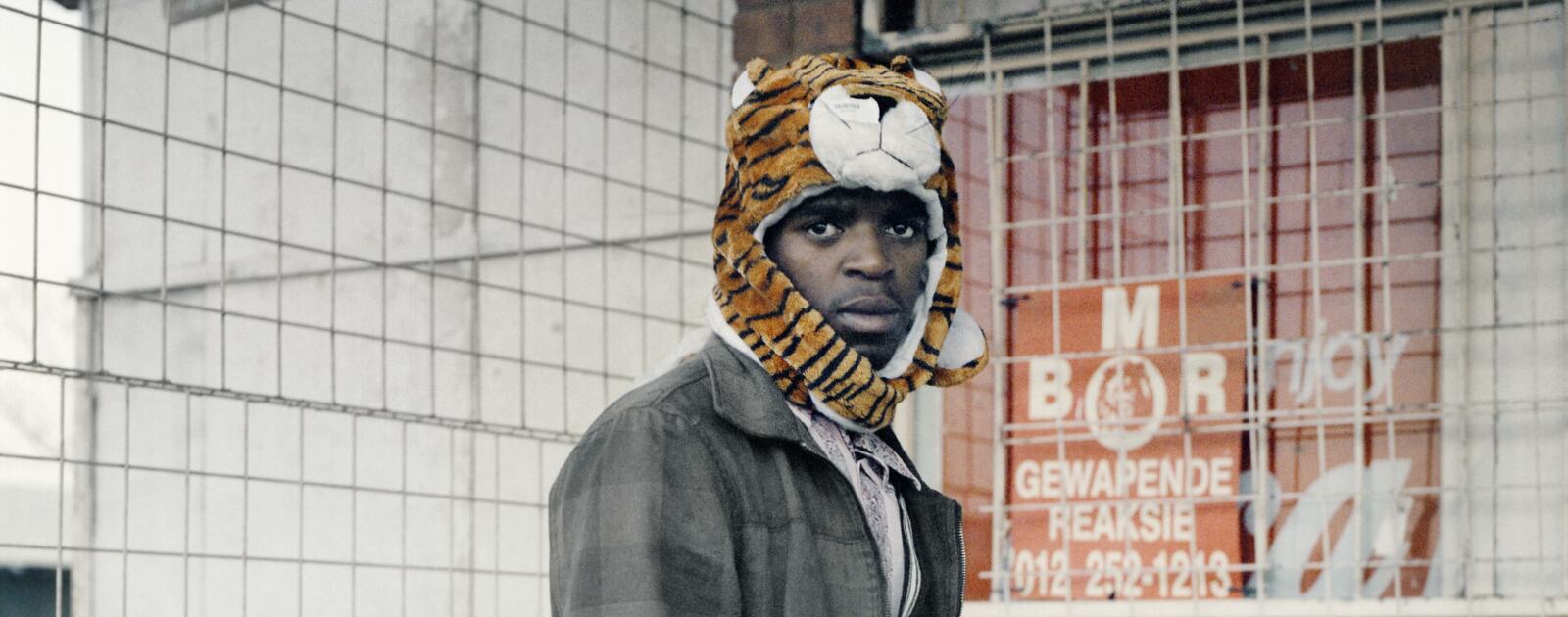 Thabiso Sekgala, Tiger, 2012. Inkjet fibra print, 70x70cm. Courtesy of the artist and Goodman Gallery.