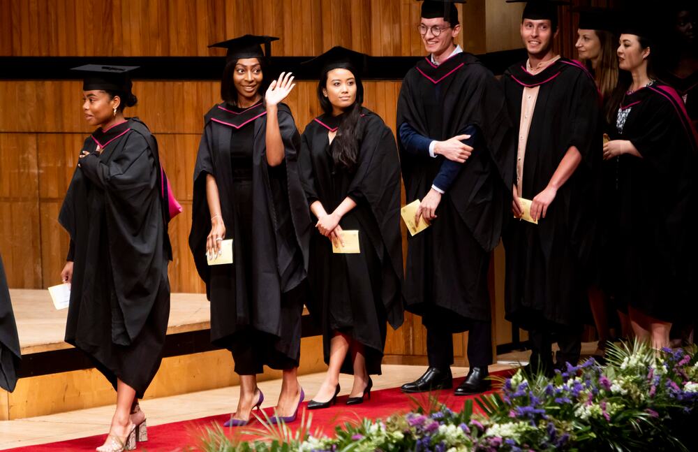 University of the Arts London graduations 2023 Southbank Centre