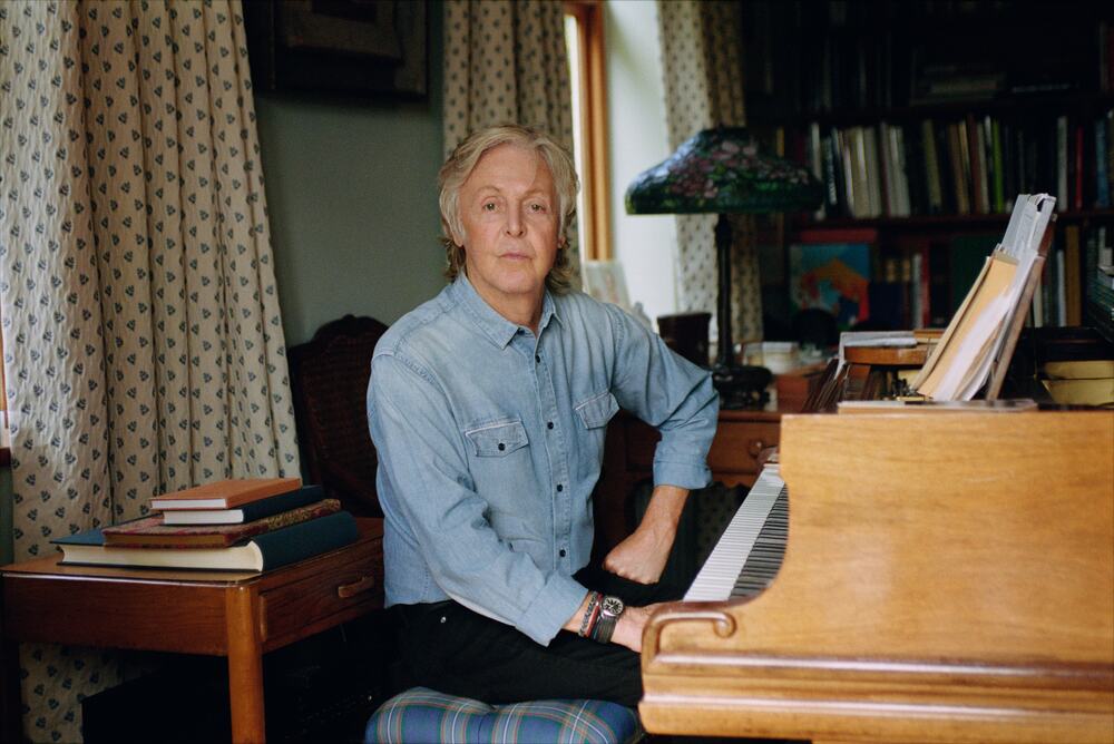 The Lyrics: Paul McCartney in Conversation - Live Stream