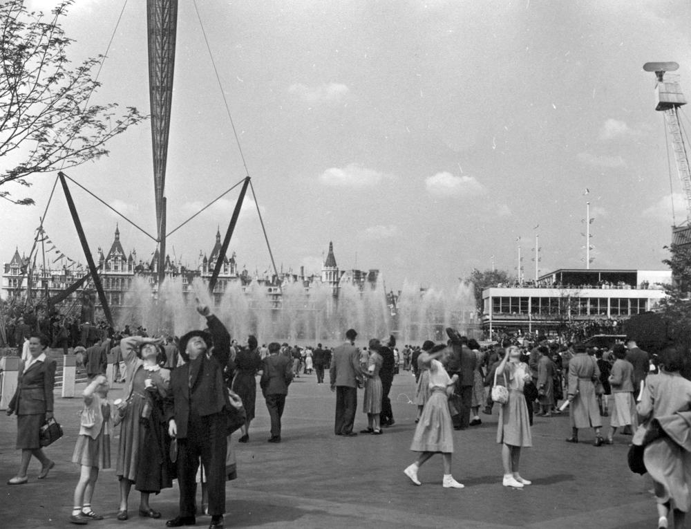 History Of The Of Royal Festival Hall Southbank Centre
