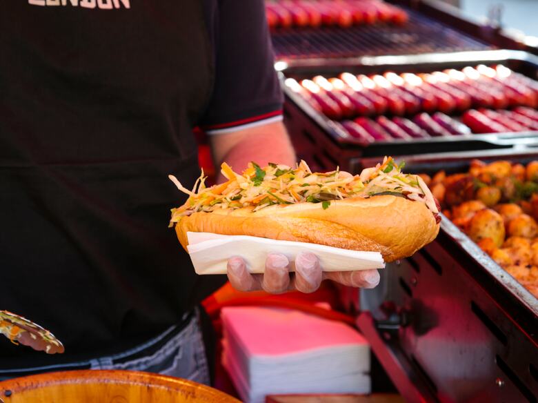 The Polish Deli Stall at the Southbank Centre Food Market