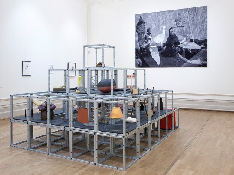 Installation View at British Art Show 7 at Nottingham Castle