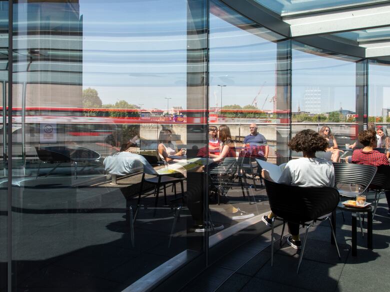 Hayward Gallery Cafe 
