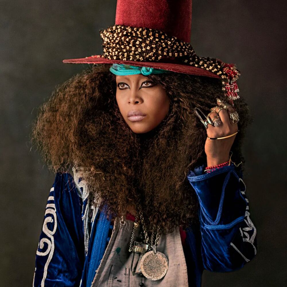 Erykah Badu