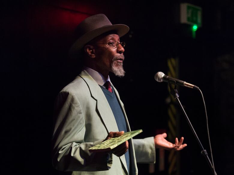 Linton Kwesi Johnson Glasgow International Opening, Poetry Club