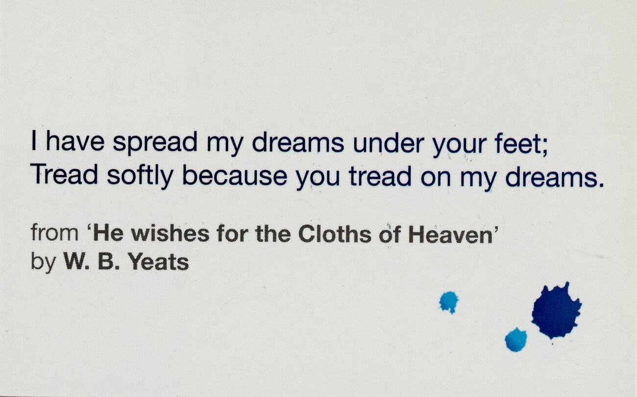 From He Wishes For The Cloths Of Heaven National Poetry Library