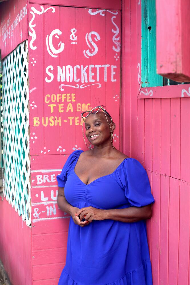 Andi Oliver The Many Sides To The Great British Menu Host 