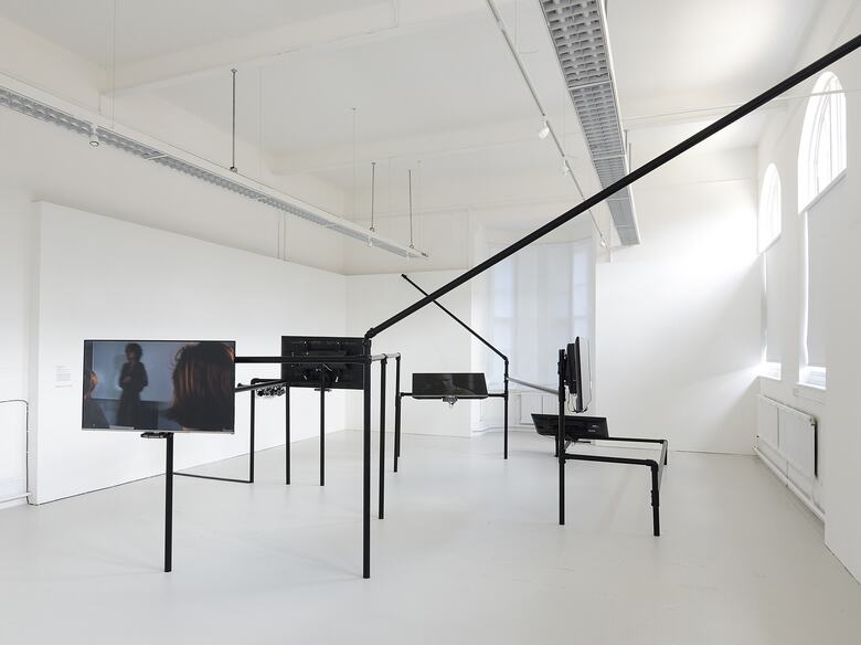 Melanie Gilligan, The Common Sense Installation view: British Art Show 8 