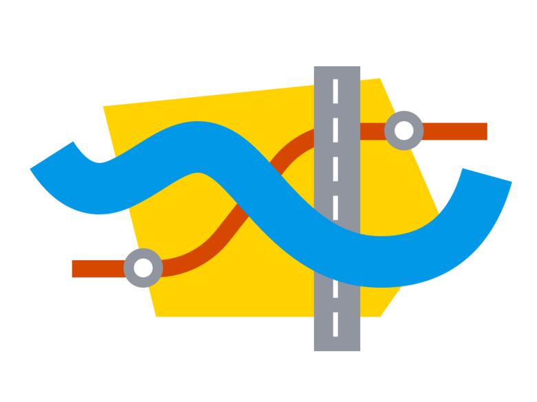 Getting Here & Around Illustration