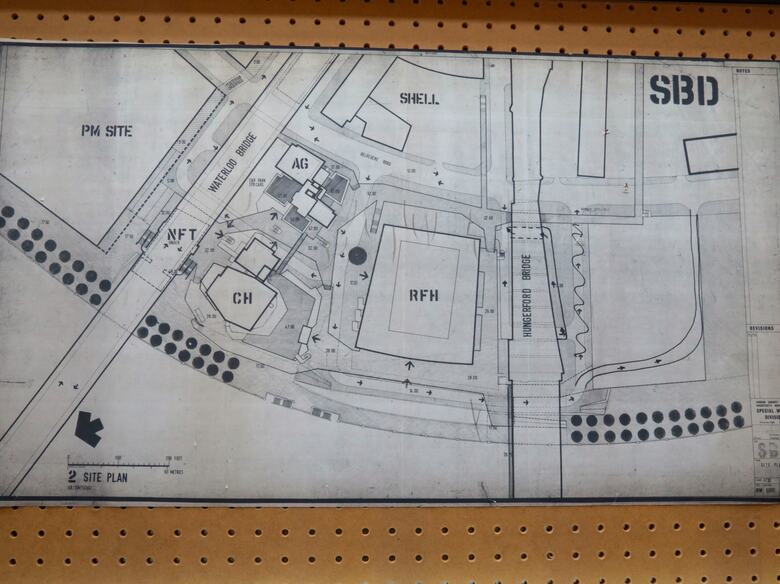 Southbank Centre Archive Visitors and Objects