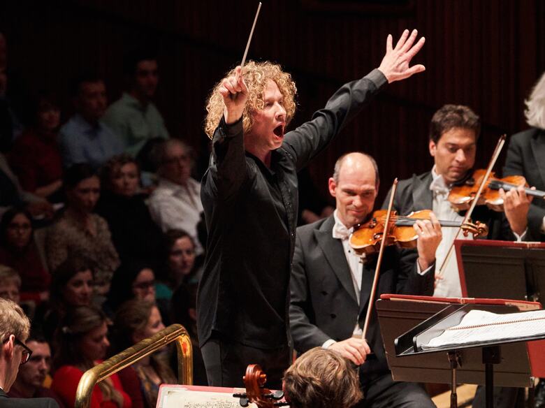 Conductor Santtu-Matias Rouvali