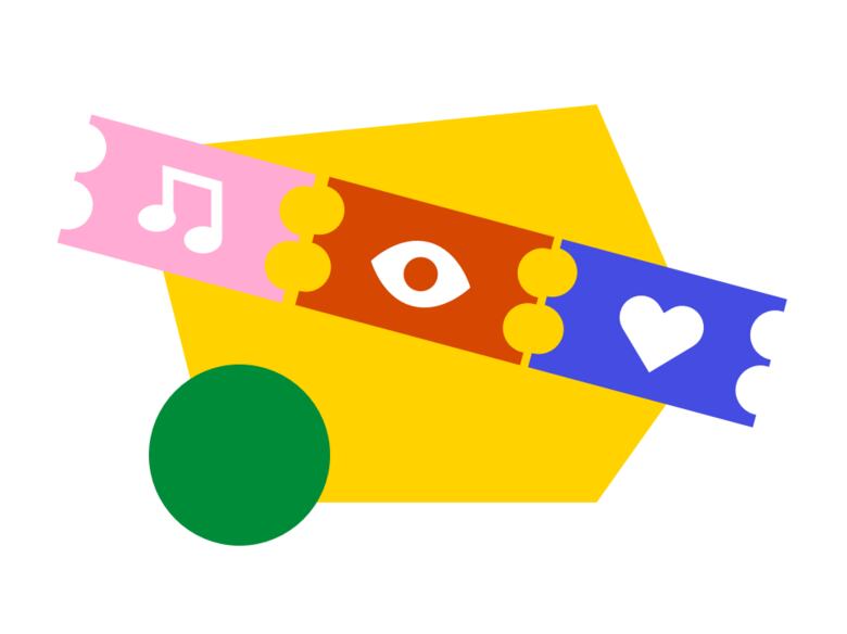 Tickets & Concessions Illustration