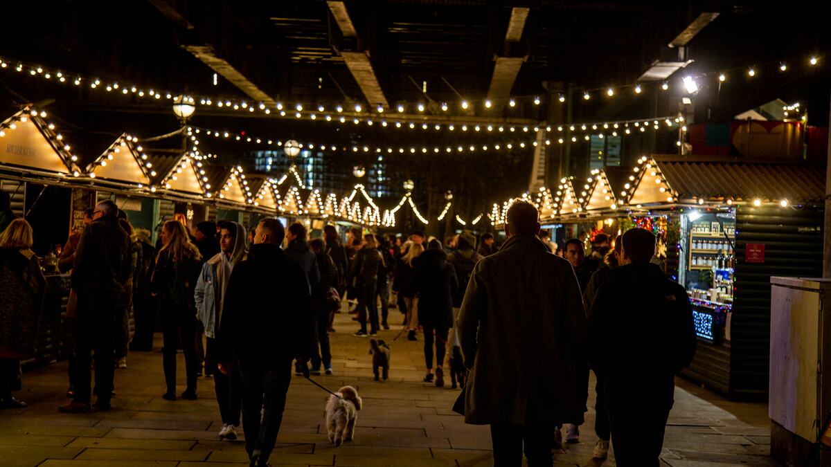 Winter Market at Southbank Centre