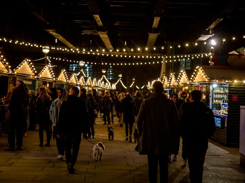 Winter Market at Southbank Centre