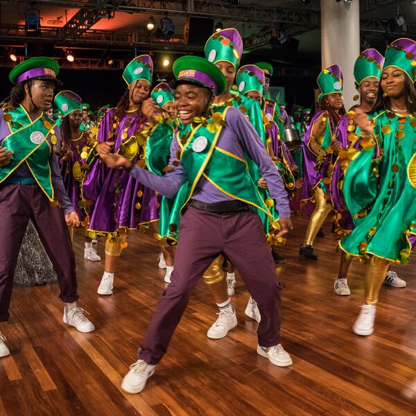 Friday Tonic: Kinetika Bloco, performance in the Clore Ballroom