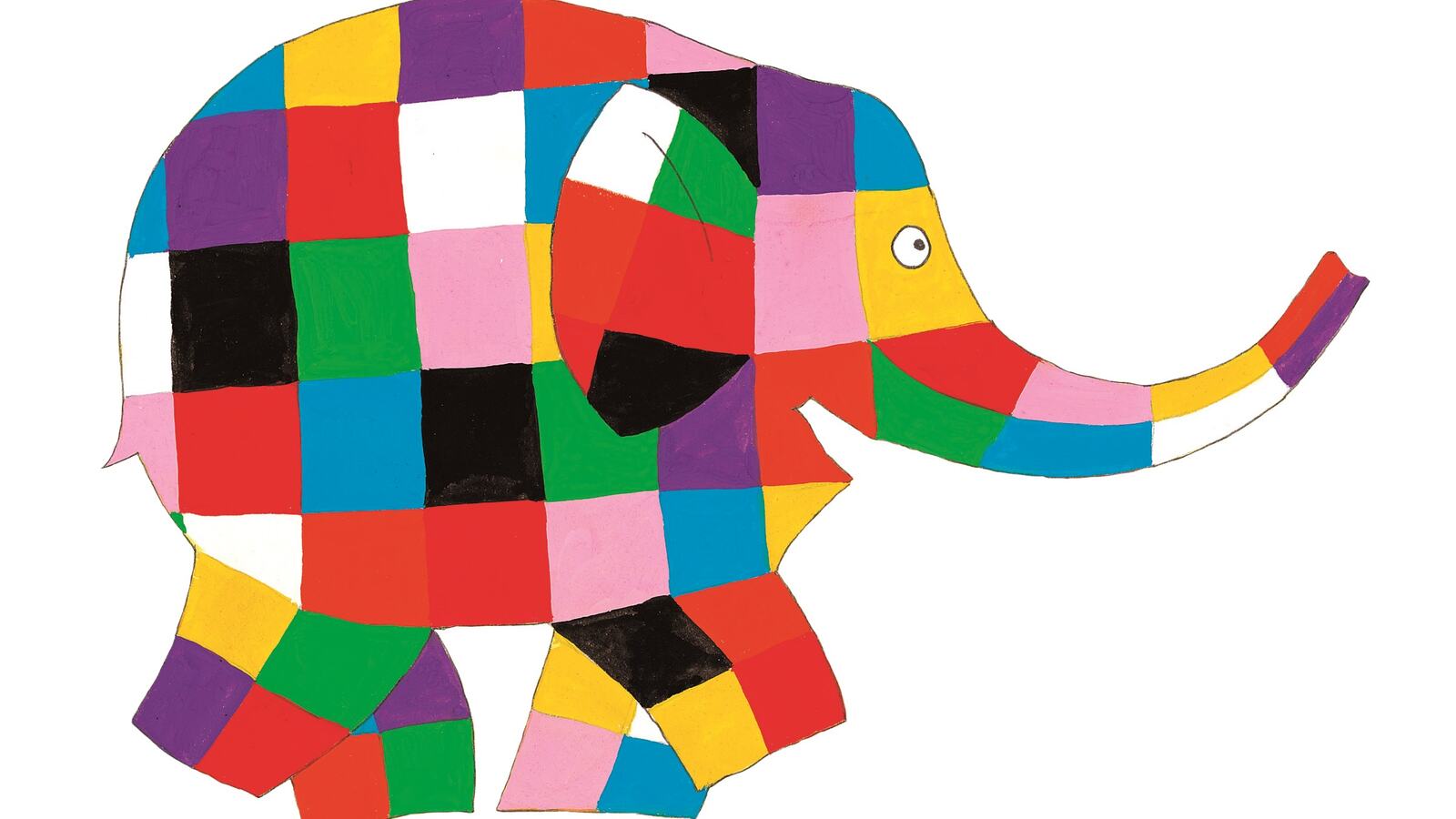 David McKee Elmer, Mr Benn and Other Colourful Stories