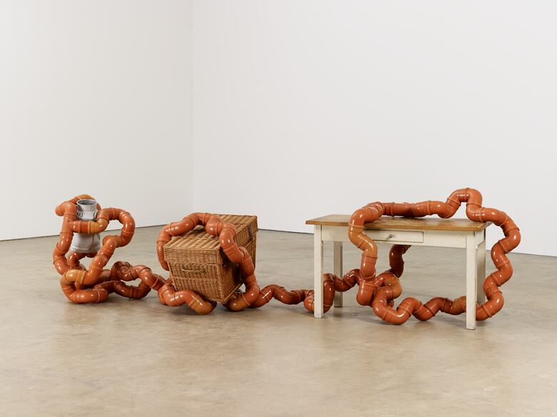 Mixed Media Sculpture by artist, Tony Cragg  at Arts Council Collection