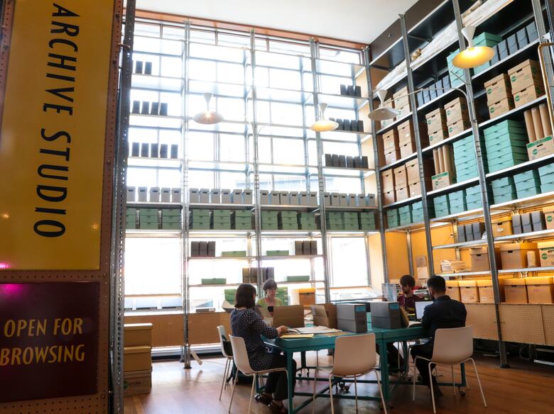 Southbank Centre Archive Visitors and Objects