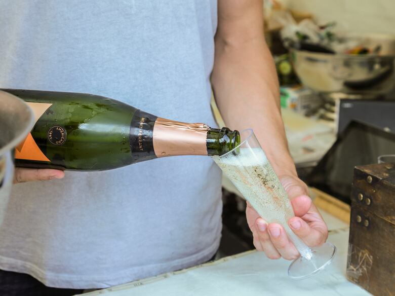 Grays + Feather Stall at the Southbank Centre Food Market