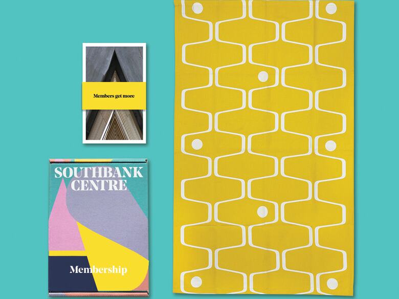 Contents of a gift membership pack