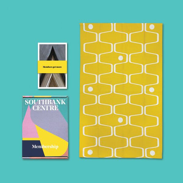 Contents of a gift membership pack