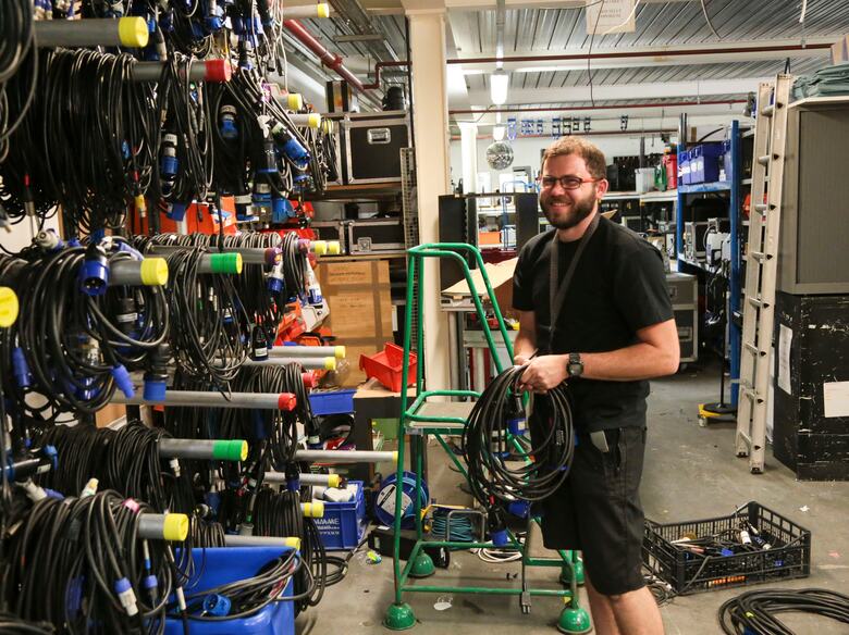 Dave Mortlock Production Staff 