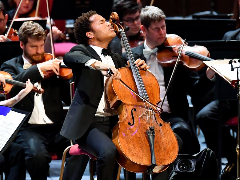 Sheku Kanneh-Mason, cellist