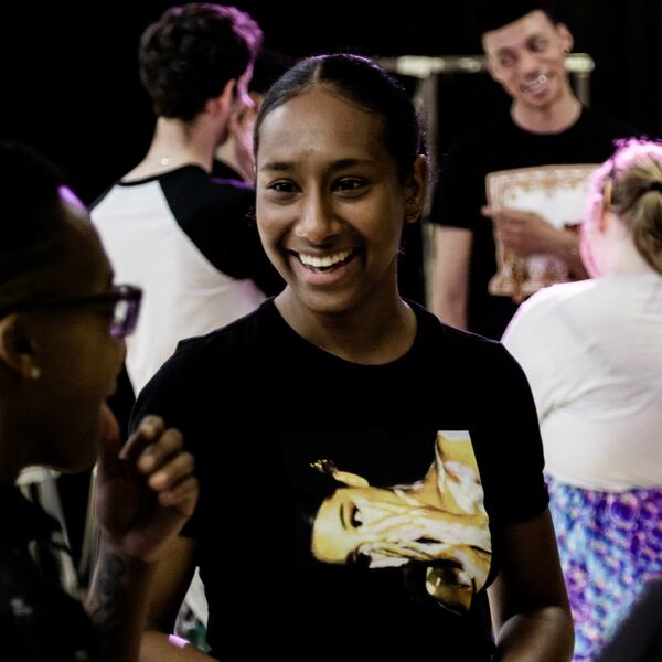 Cardbard Citizens workshop