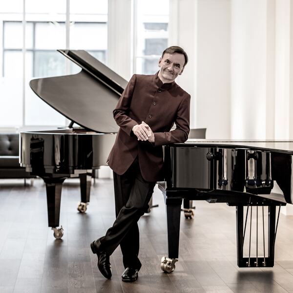 Pianist, Stephen Hough 