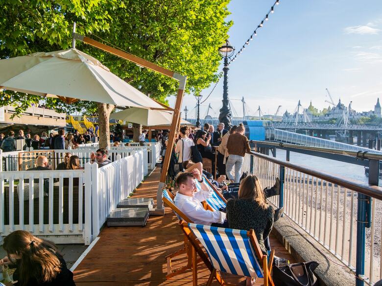 Cafes Restaurants Bars Southbank Centre