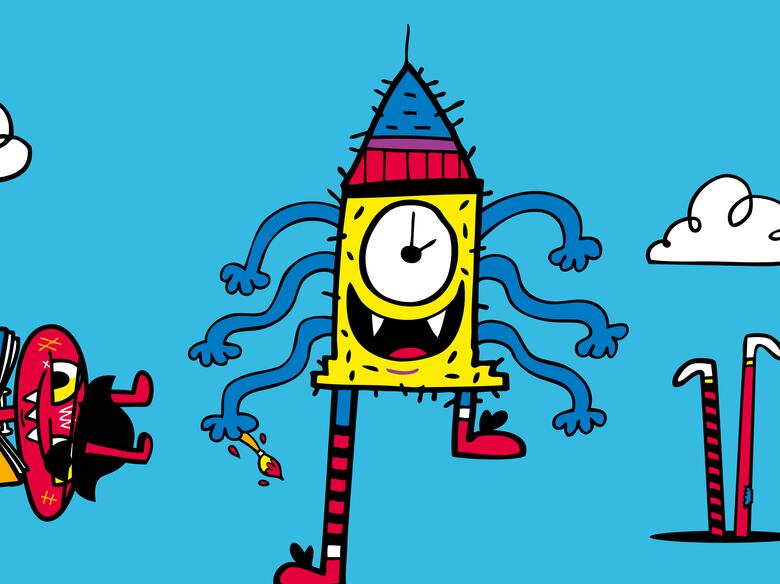 Monsters at Imagine Children's Festival