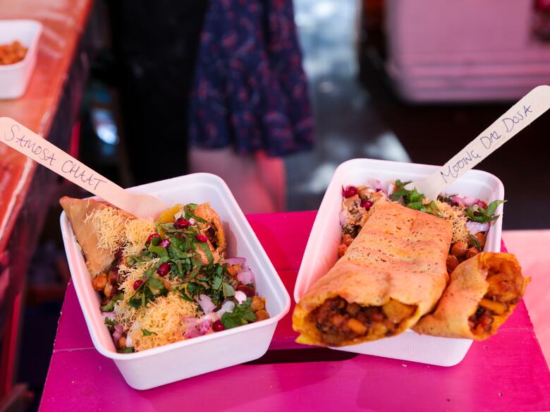 Horn OK Please Stall at the Southbank Centre Food Market