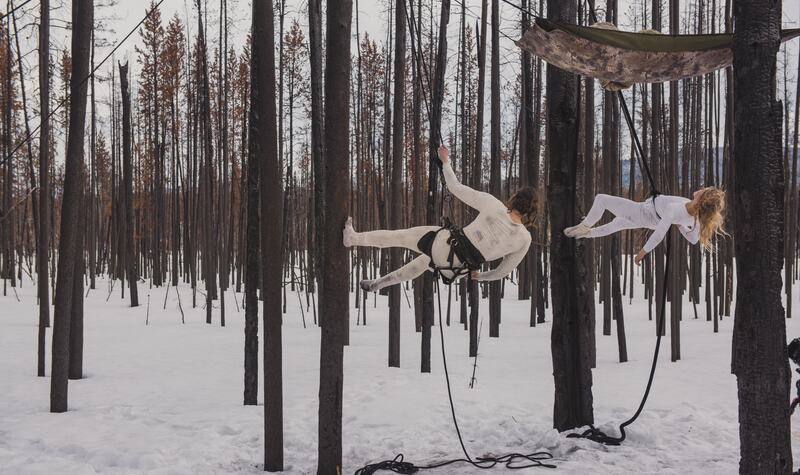 Matthew Barney, Redoubt, 2018. Production still. ©Matthew Barney, courtesy Gladstone Gallery, New York and Brussels, and Sadie Coles HQ, London. Photo: Hugo Glendinning