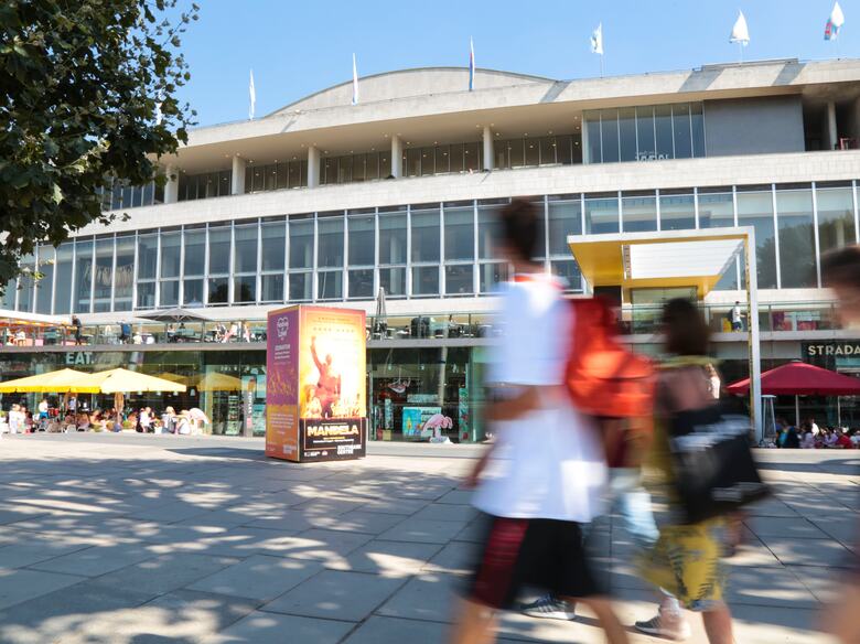 The Royal Festival Hall Riverside