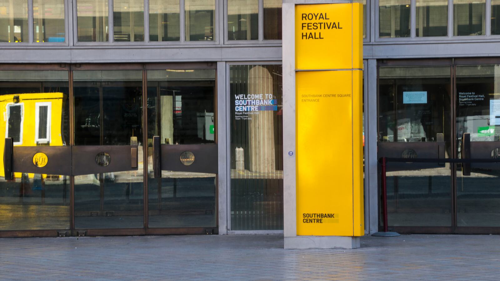 Royal Festival Hall Spaces Southbank Centre
