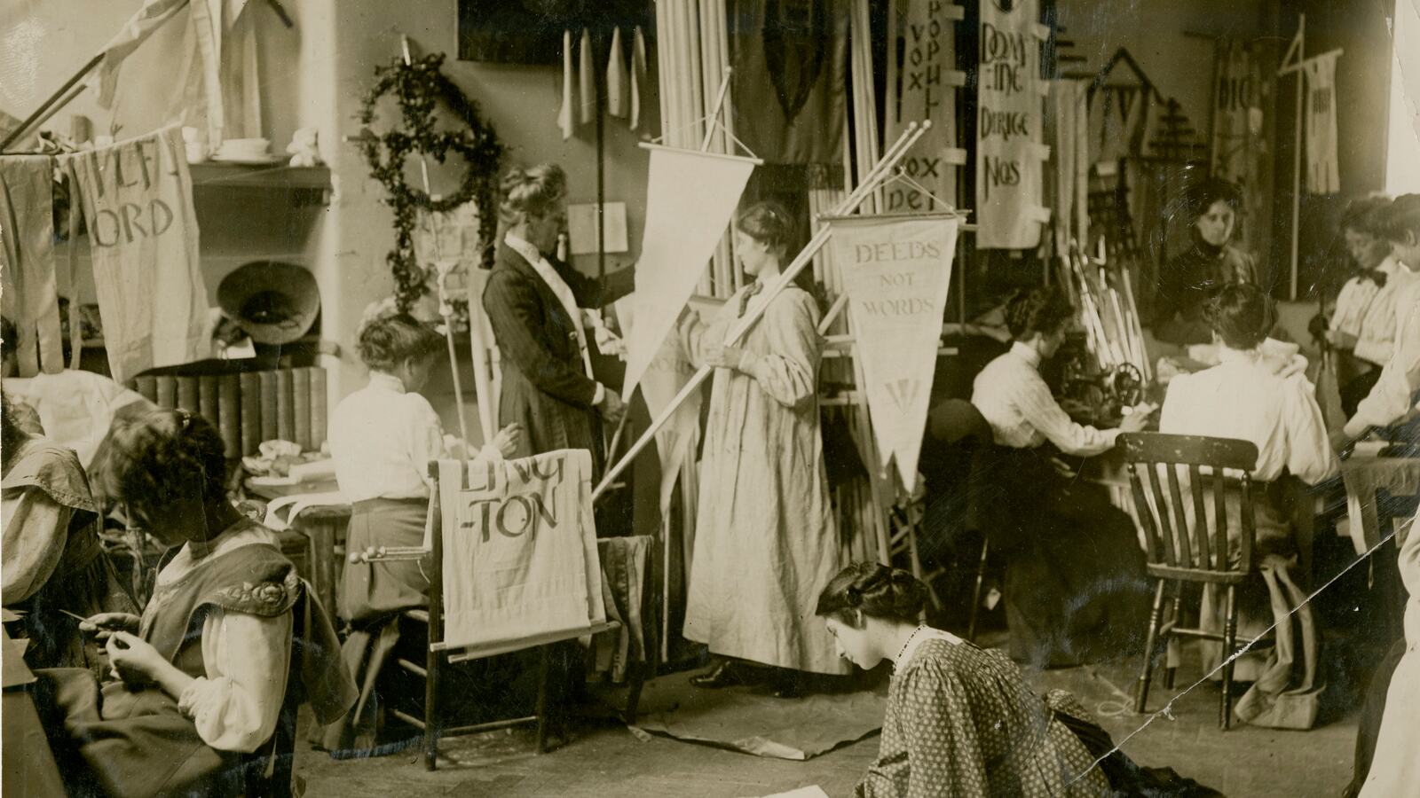 Processions Banner Making Workshop