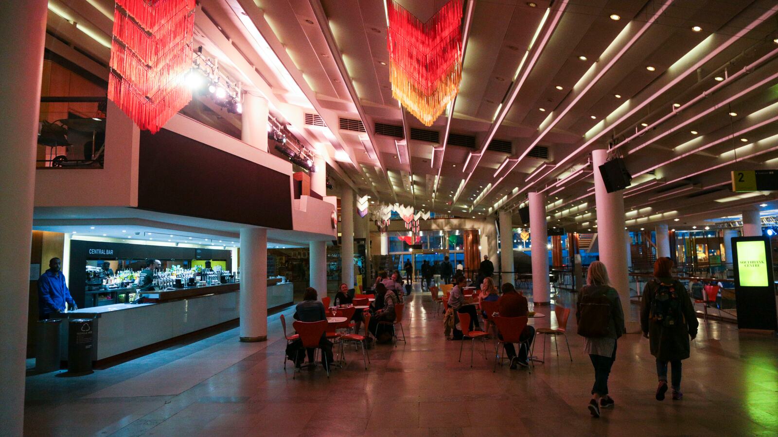 Central Bar Southbank Centre