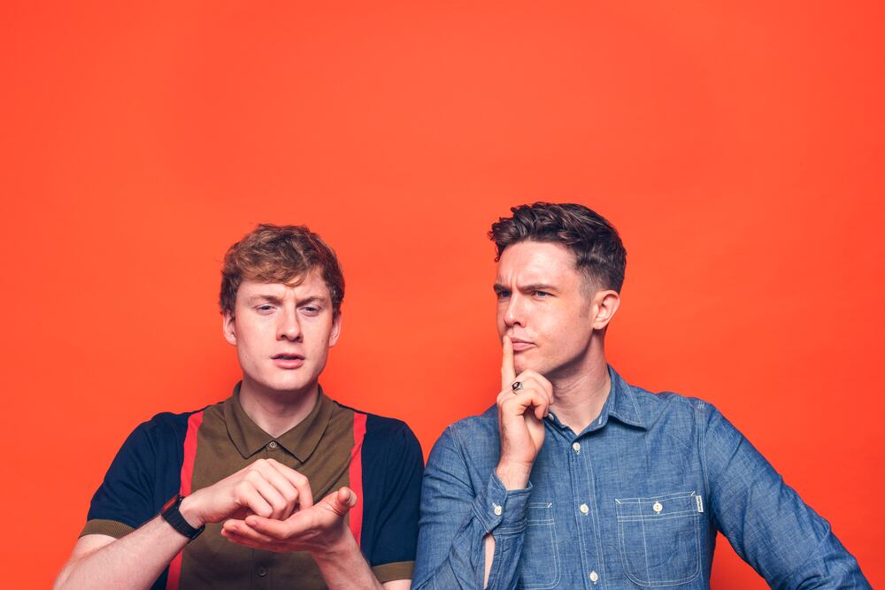 james acaster ed gamble tour